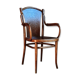 Armchair thonet n°56 version with decoration late nineteenth
