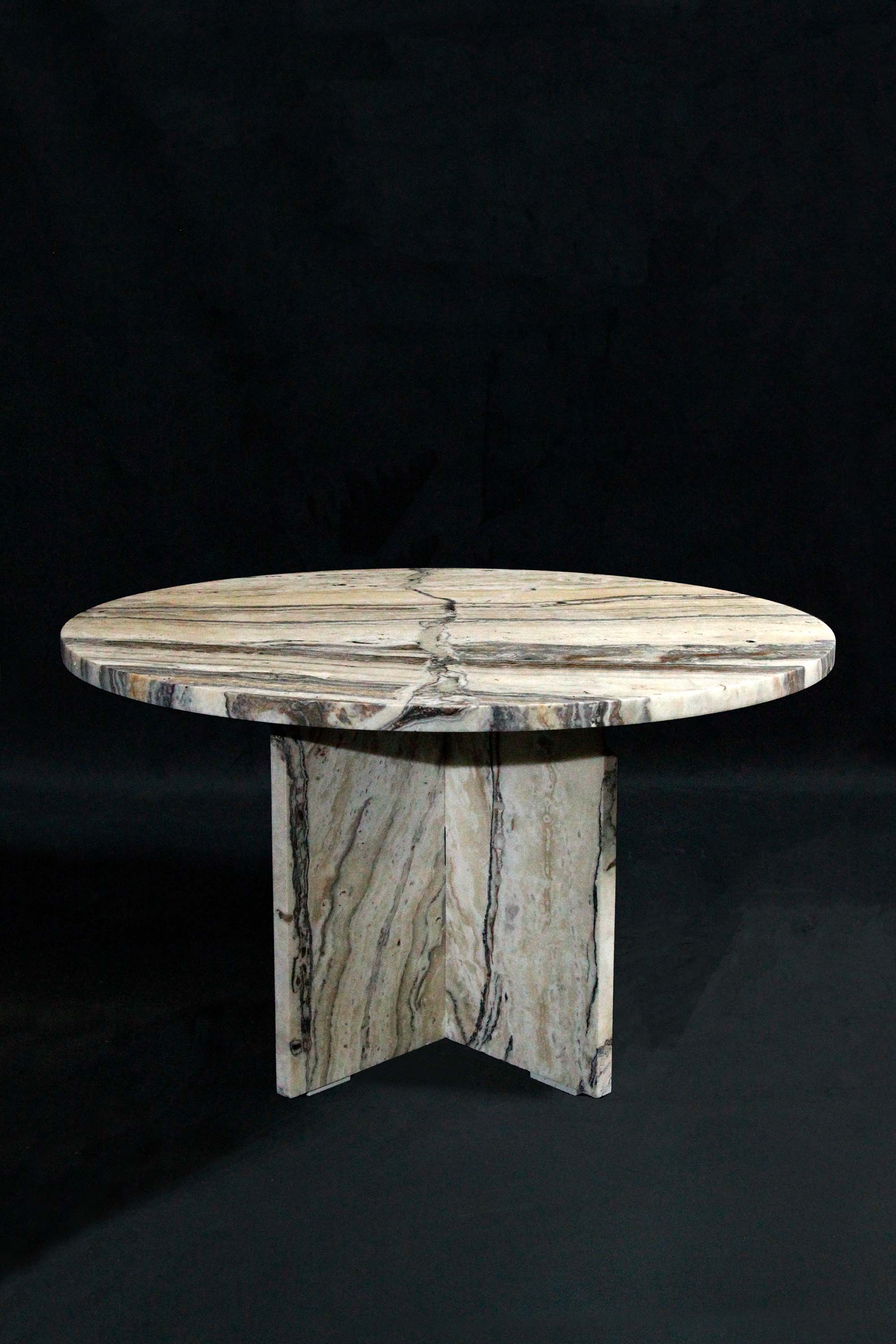Marble coffee table