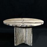 Marble coffee table