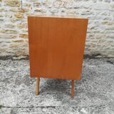 Chest of drawers buffet compass feet