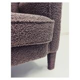 Children chair bouclé