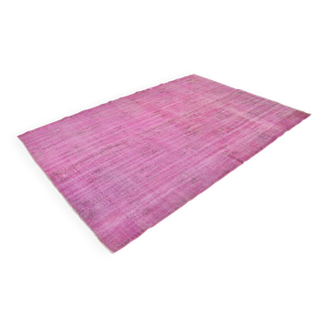 Pink Anatolian Neutral Oushak Carpet sku 2285