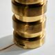Brass table lamp by Paolo Moschino for Nicholas Haslam