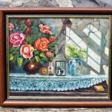 Old still life by G. Nardi