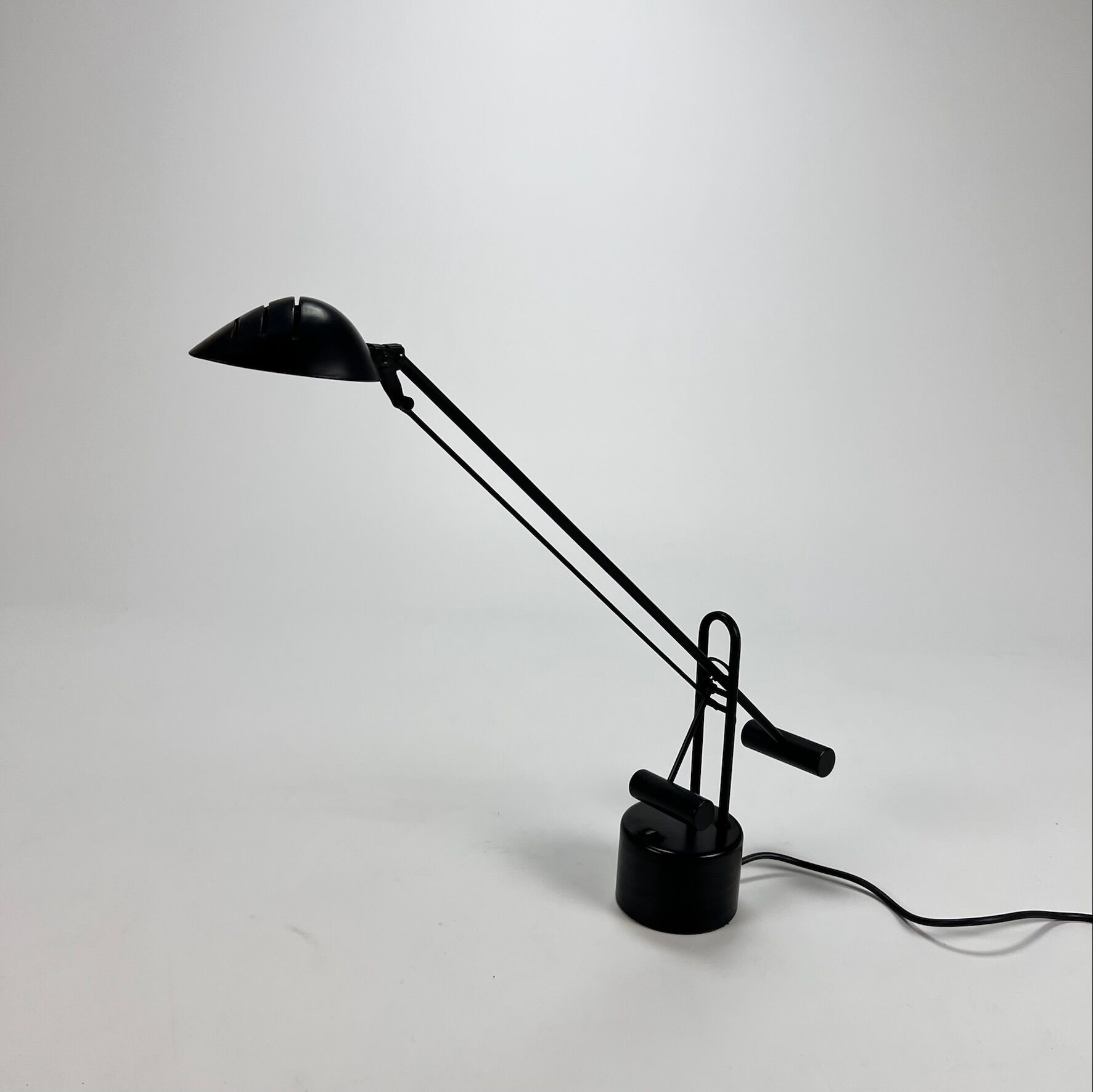 Dutch postmodern halogen desk lamp, 1980s