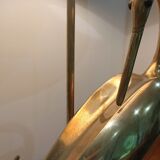 Lampe en laiton