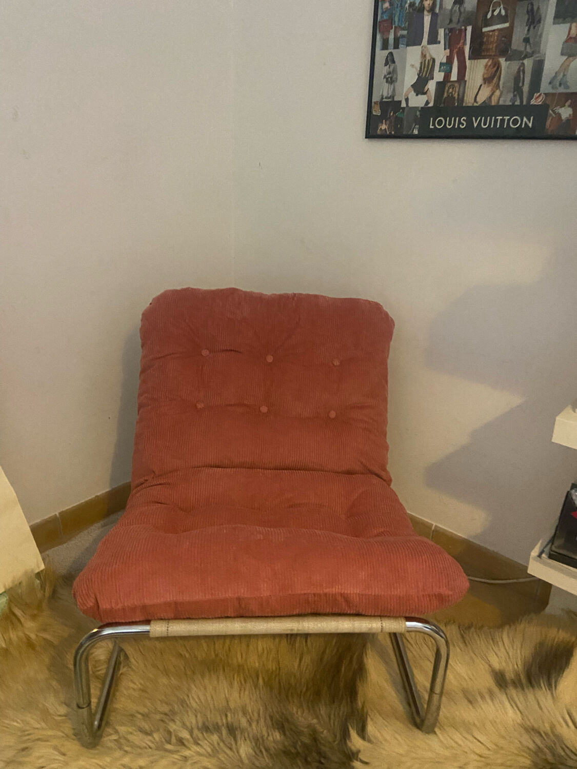 Pink velvet driver 70s