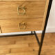 Vintage modernist desk