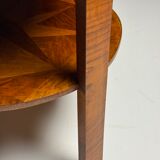 Art deco side table