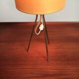 Mid-century tripod table lamp, 1960s