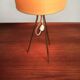 Mid-century tripod table lamp, 1960s