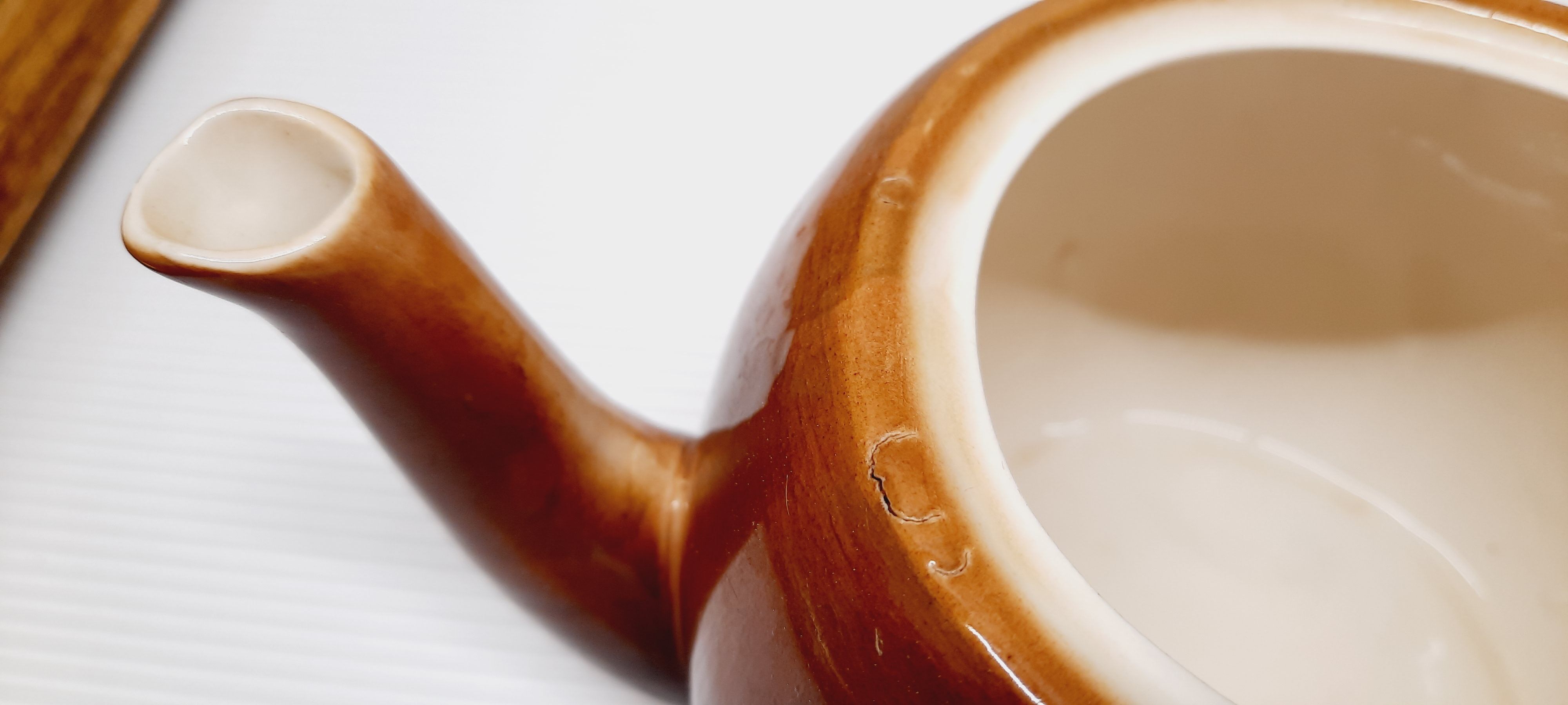 Art Deco Selfish Teapot