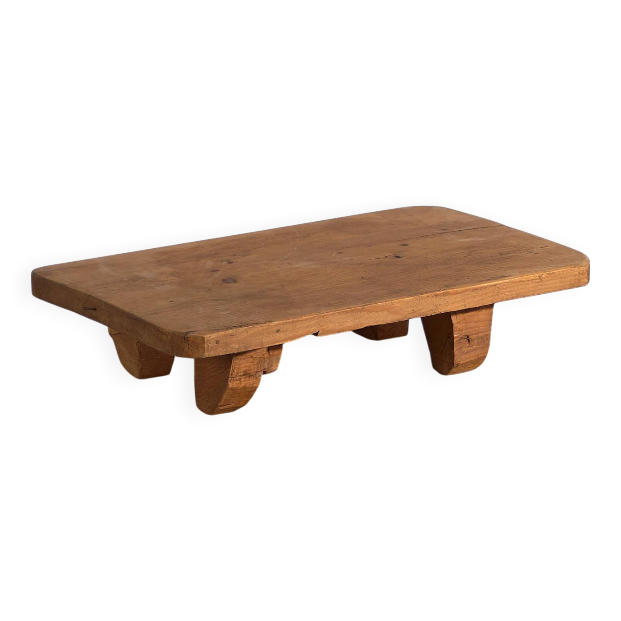 Antique square coffee table (c.1920)