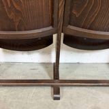 Vintage two-seat cinema bench from ton, 1960s