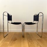 Pair of Michel Hamon chairs for Prisunic