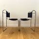 Paire de chaises Michel Hamon pour Prisunic