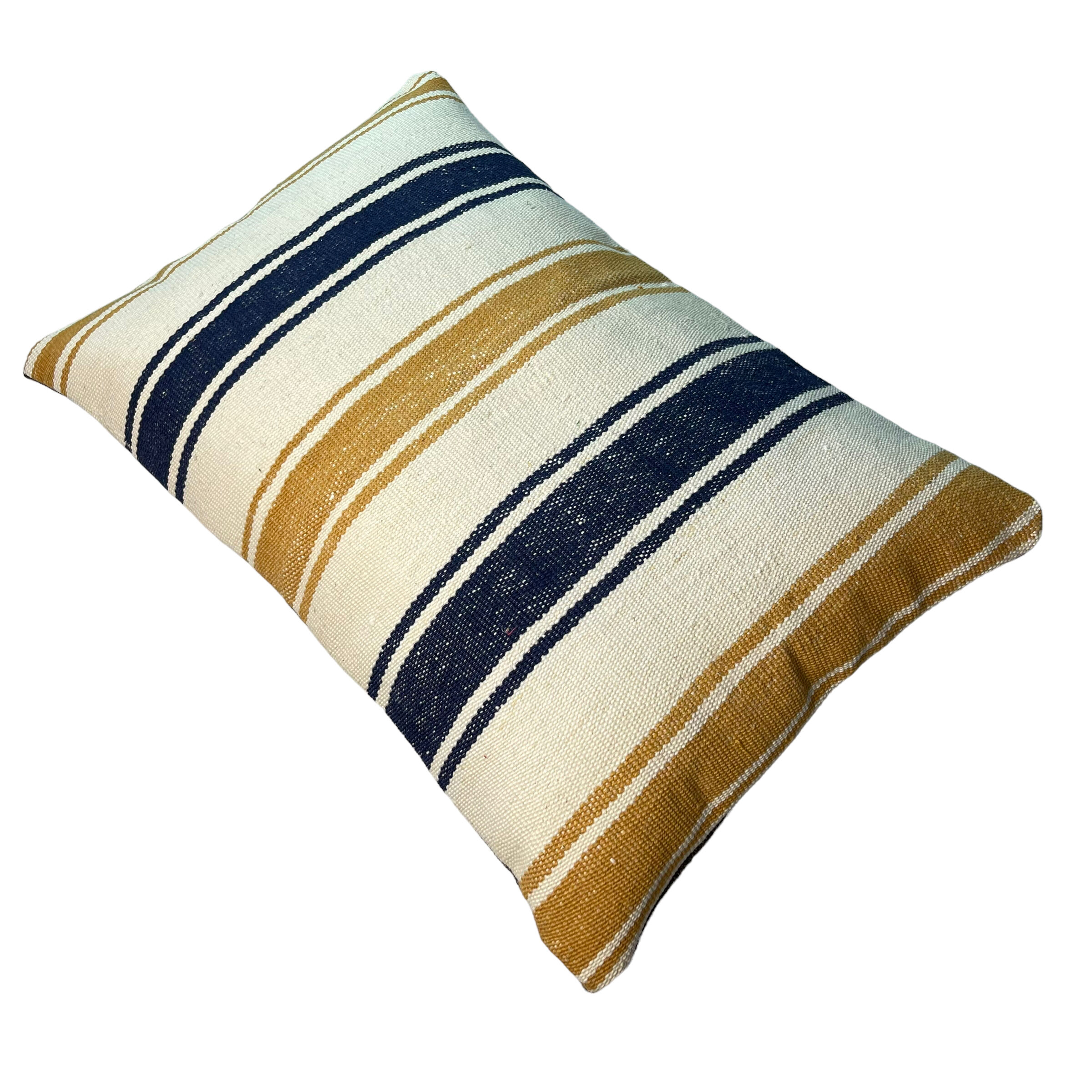 Vintage turkish kilim cushion cover , 40 x 60 cm