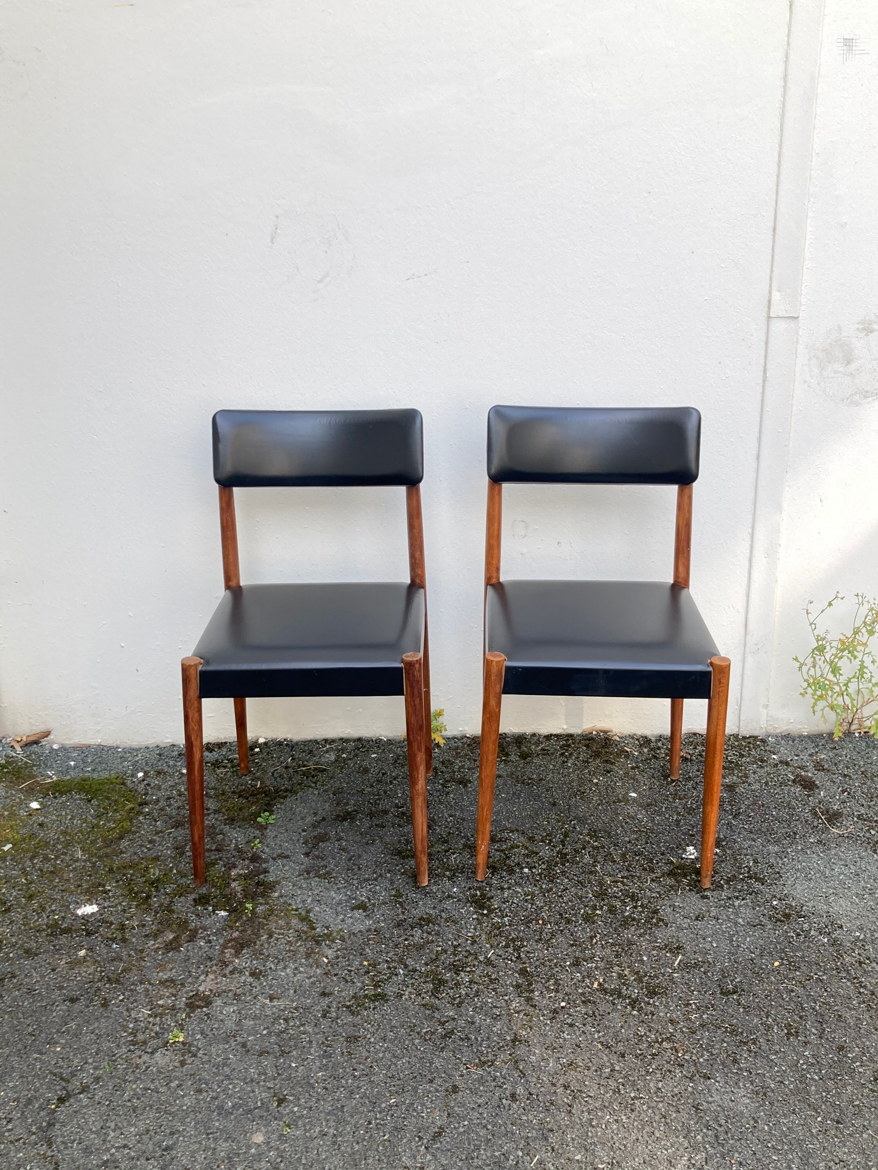 Two Scandinavian chairs