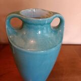 Vase craquelé vintage