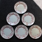 Assiettes anciennes