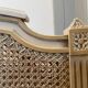 Louis XVI cane and wood bed
