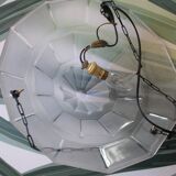 Art Deco coupe pendant light