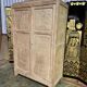 Wardrobe -Art Deco solid oak