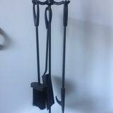 Fireplace tool set vintage