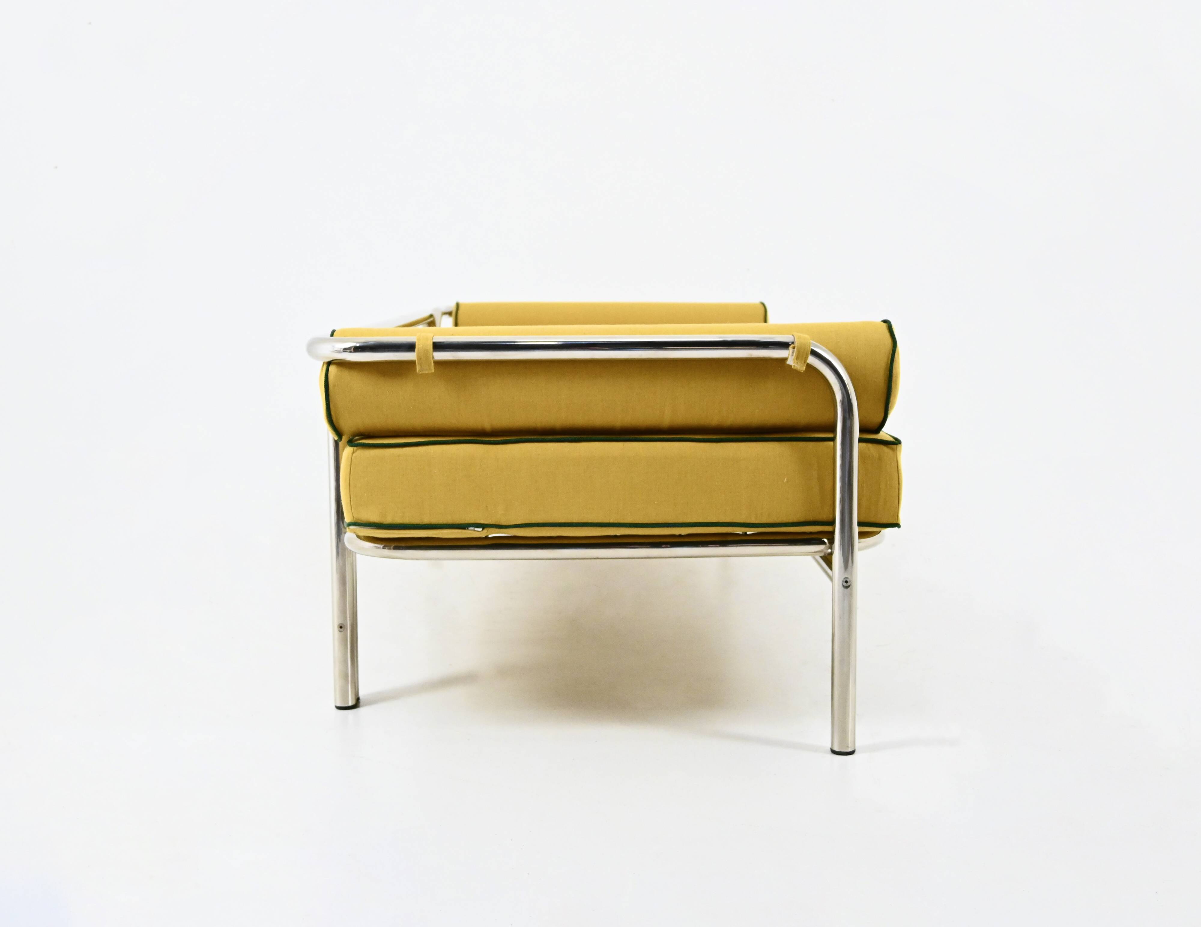 Daybed "Locus Solus" by Gae Aulenti for Poltronova, 1960s