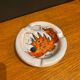 Monique Brunner ceramic pocket ashtray 1960