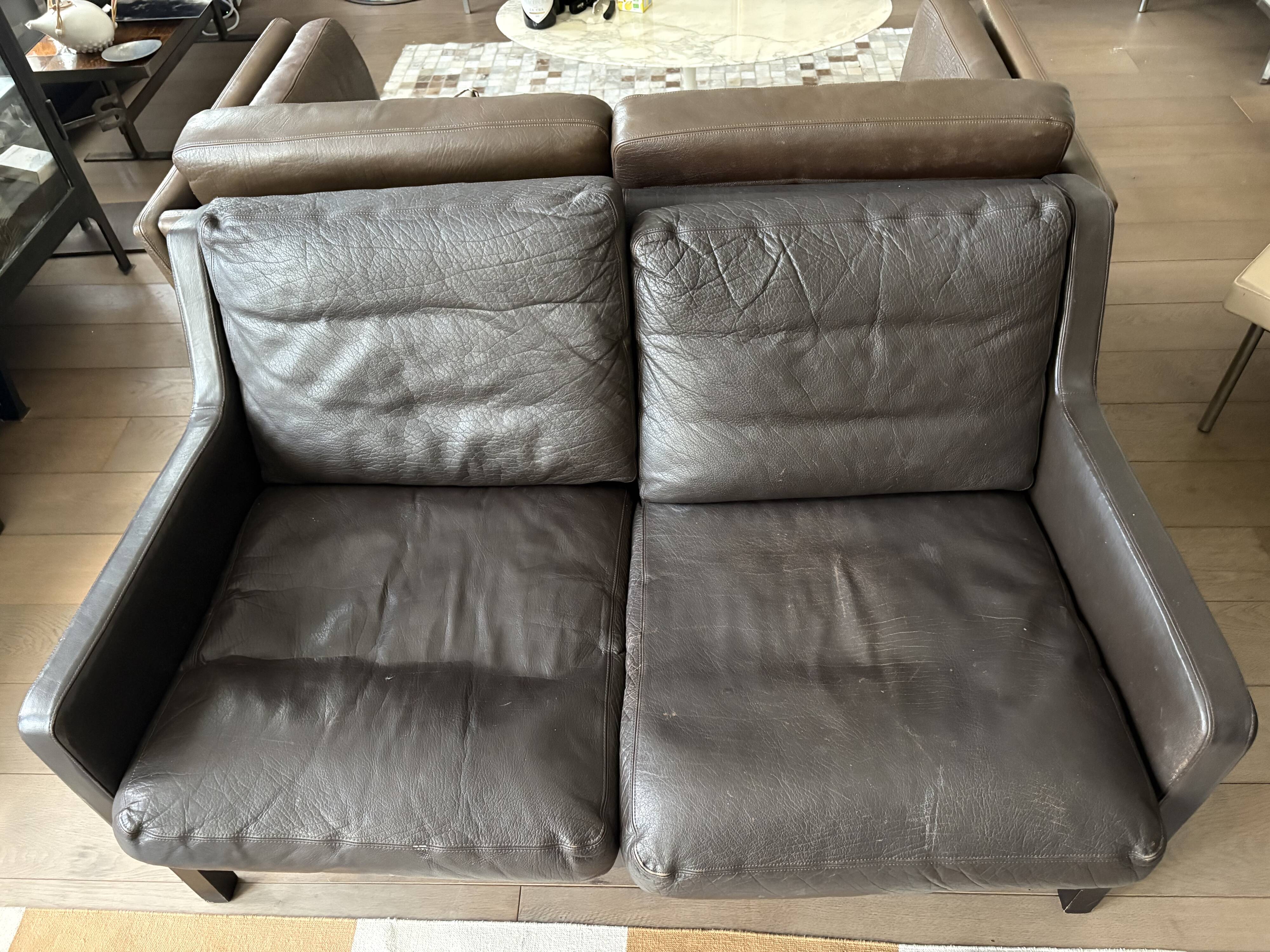 Danish sofa for 2 people