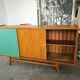 Vintage oak enfilade
