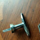 Solid chrome brass window handle