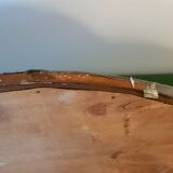 Mirror in tin period art nouveau 54x84cm