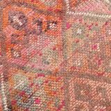 3x10 Rug For Hallway Orange Turkish Runner Rug, 81x296Cm SK 18378 FREE SHIPPING