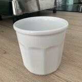 Vintage cherry porcelain jam jar