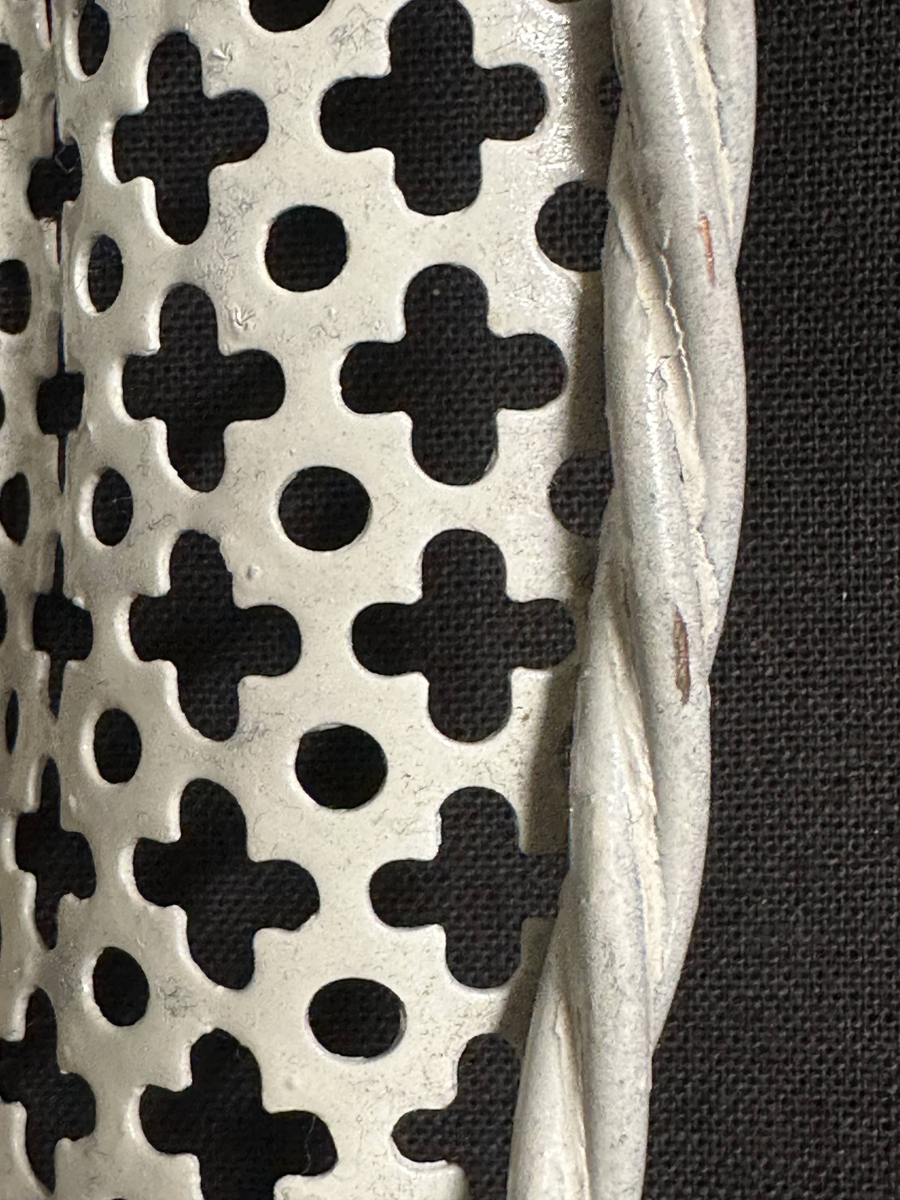 Mathieu MATEGOT perforated metal serving tray