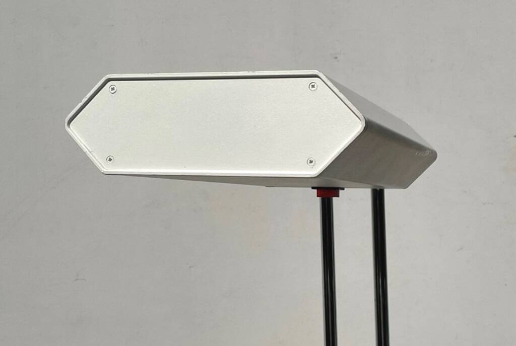 Regent halogen floor lamp. Vintage 80s