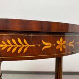 Table d'appoint Empire incrustée vers 1800
