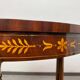 Empire side table inlaid around 1800