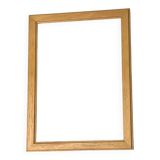 Cadre ancien en bois clair
