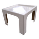 Vintage 70'S fiberglass coffee table