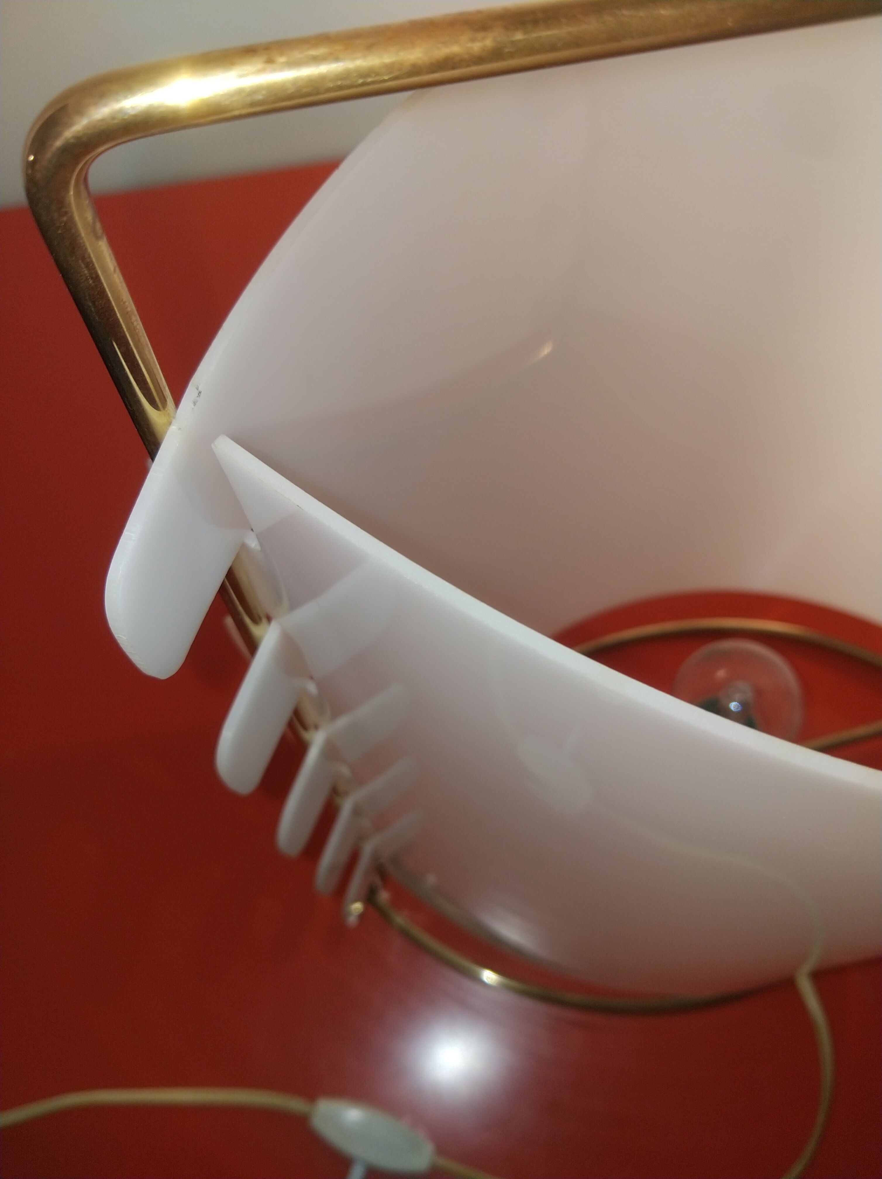 M5 lamp by Joseph André Motte 1958