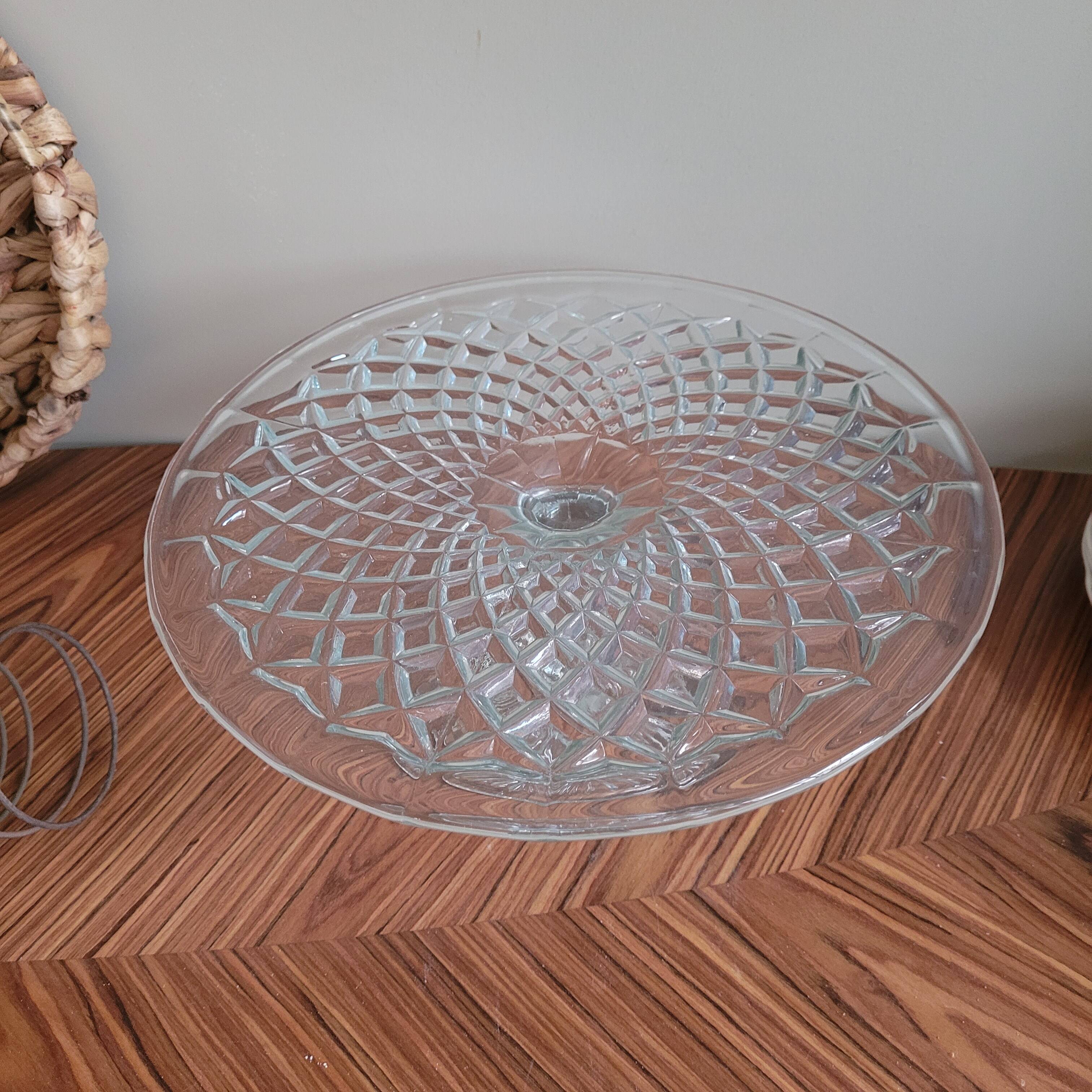 LA REDOUTE X SELENCY CAKE DISH 06 Transparent