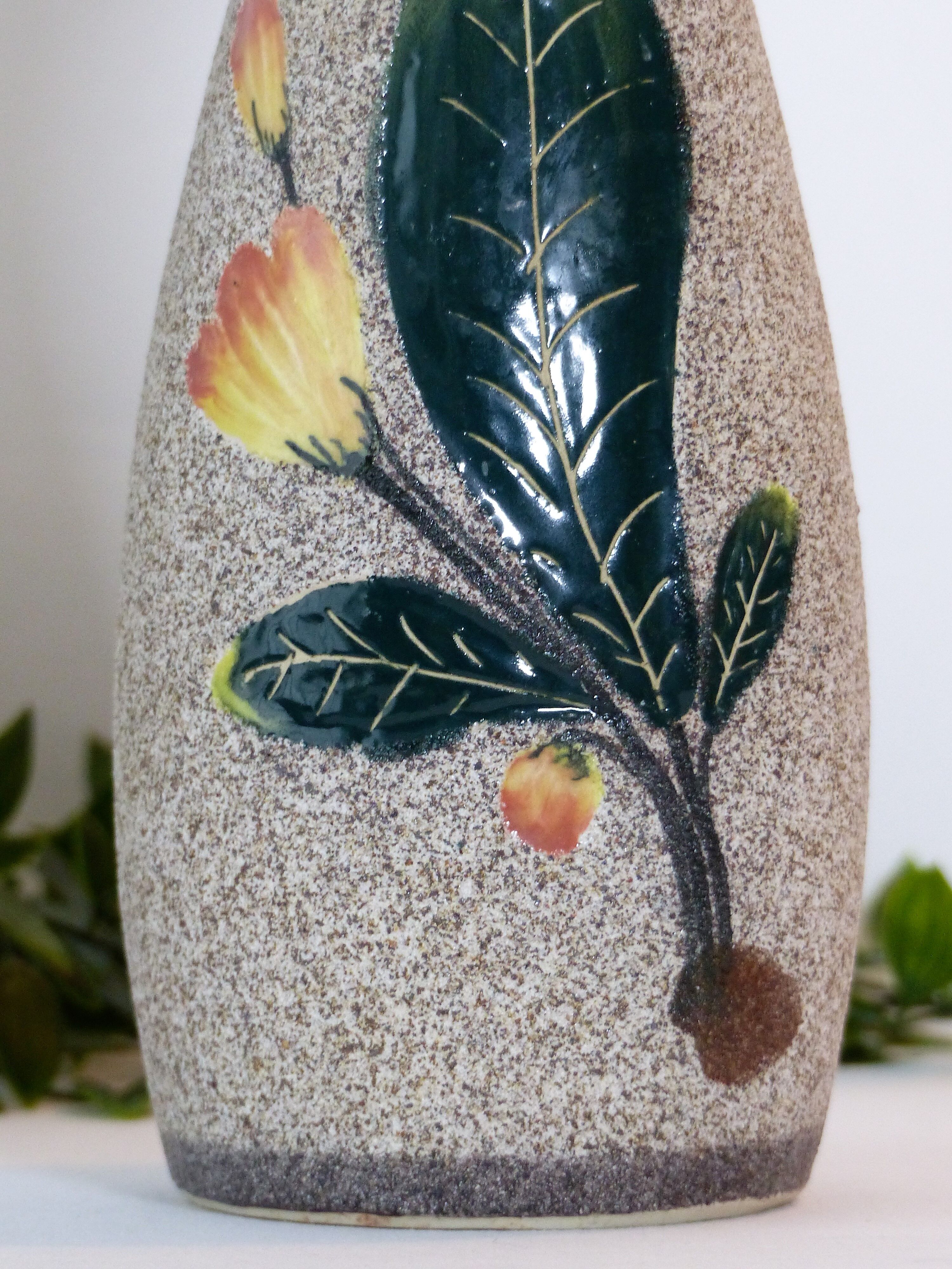 Sandstone vase