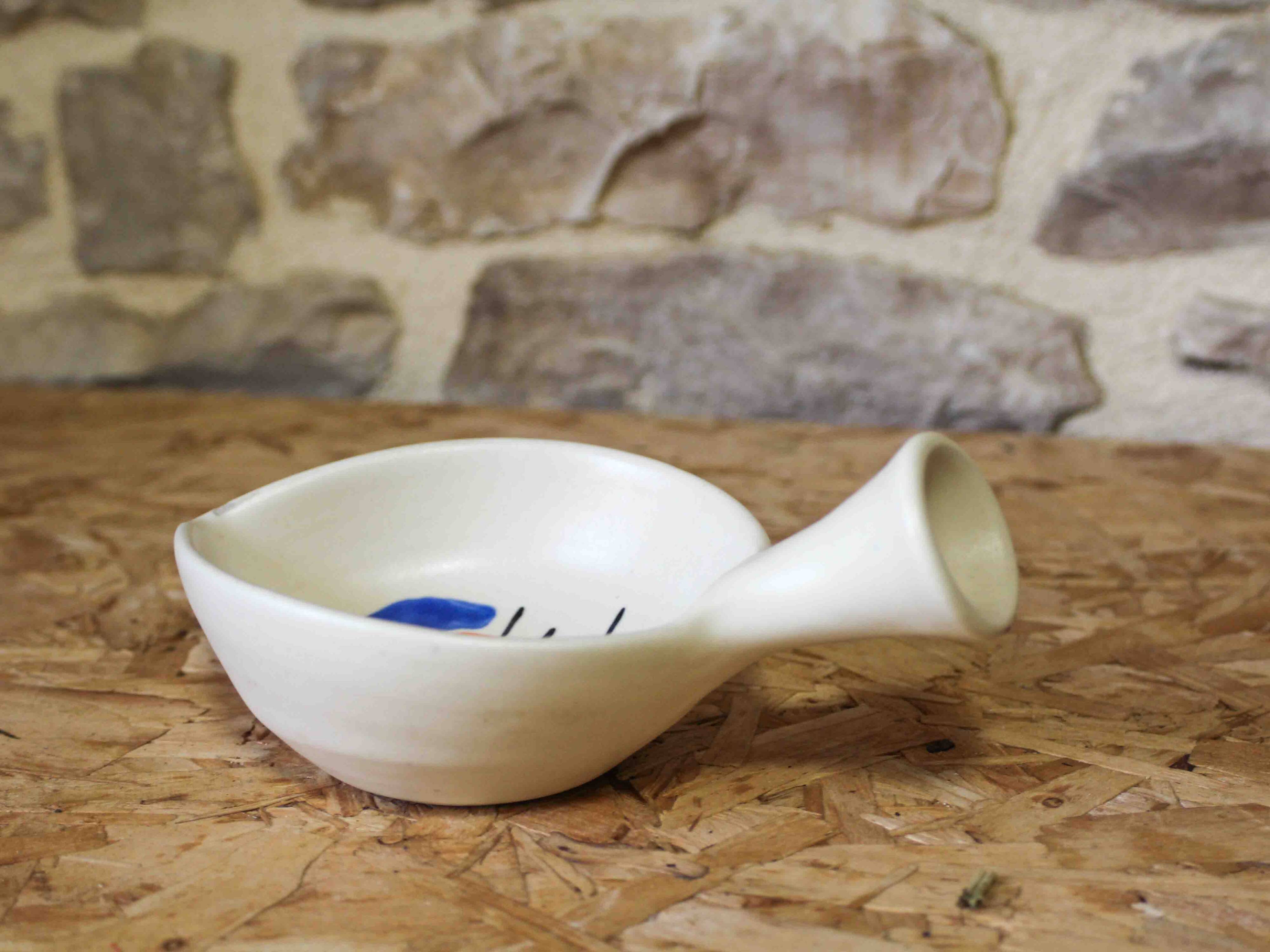 Robert Auguste and Gyn Gausserand ceramic pocket emptier