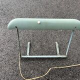 Vintage Philips workshop lamp picture rail reading light