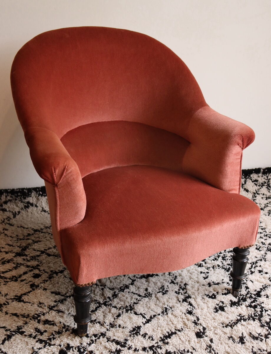 Crapauds roses Napoléon III