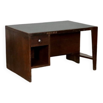 Pierre Jeanneret Pigeonhole Desk PJ-BU-02-A, India 1950s