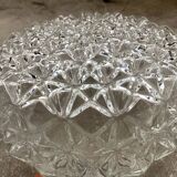 Vintage glass ceiling light